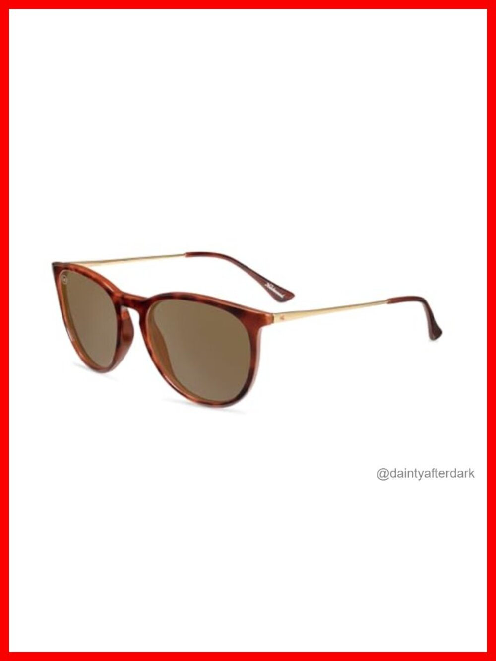 Round Trendy Polarized Sunglasses UV Protection Lightweight